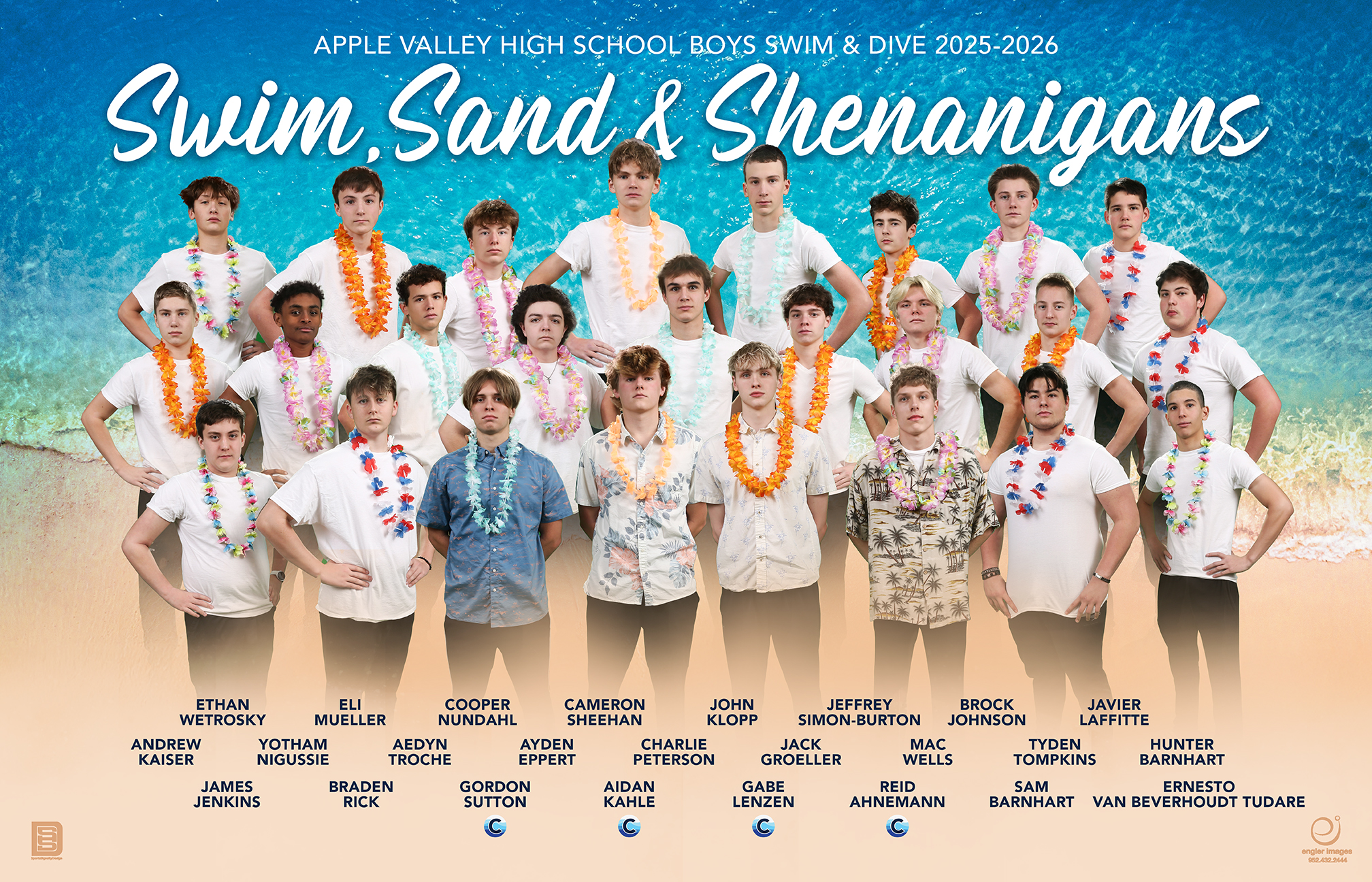 Apple Valley Boys Swim Team